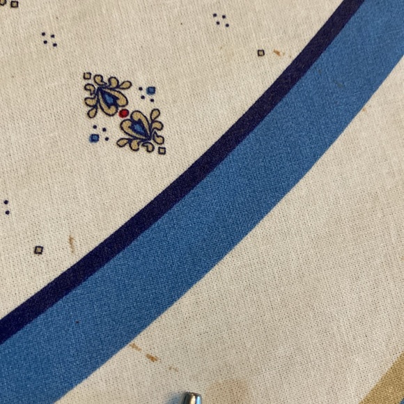 Vent du Sud France coated round tablecloth - Picture 15 of 16